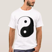YIN UND YANG-Symbol T-Shirt (Vorderseite)