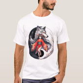 Yin und Yang T - Shirt (Vorderseite)