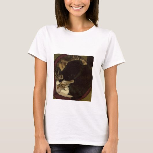 Yin und Yang T-Shirt (Vorderseite)