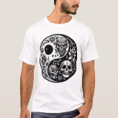 Yin und Yang T - Shirt (Vorderseite)