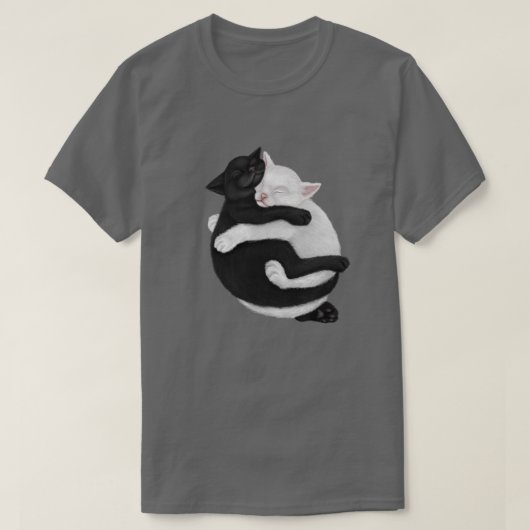 Yin und Yang T-Shirt (Design vorne)