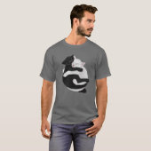 Yin und Yang T-Shirt (Vorne ganz)