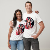 Yin und Yang T - Shirt (Unisex)