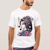 Yin und Yang T - Shirt (Vorderseite)