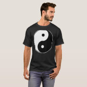 Yin und Yang T-Shirt (Vorne ganz)