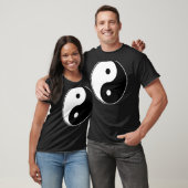 Yin und Yang T-Shirt (Unisex)