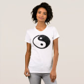 Yin und Yang T-Shirt (Vorne ganz)