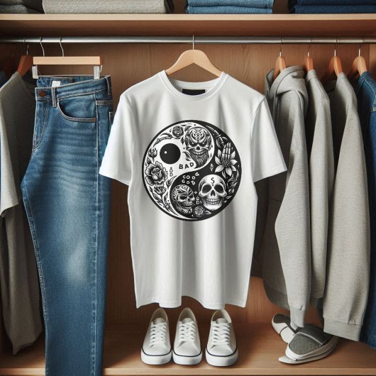 Yin und Yang T - Shirt