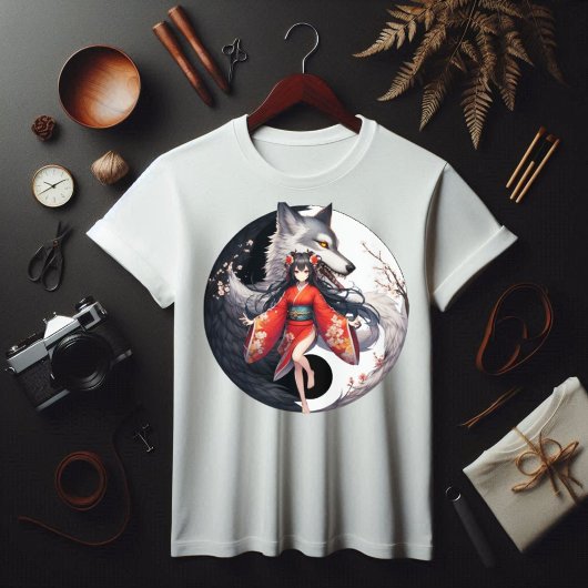 Yin und Yang T - Shirt