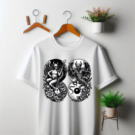 Yin und Yang T - Shirt