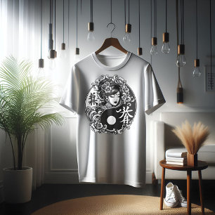 Yin und Yang T - Shirt