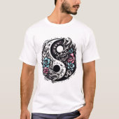 Yin und Yang T - Shirt (Vorderseite)