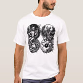 Yin und Yang T - Shirt (Vorderseite)