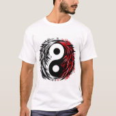 Yin und Yang T - Shirt (Vorderseite)