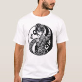 Yin und Yang T - Shirt (Vorderseite)