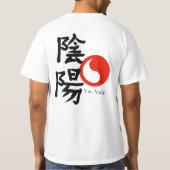 Yin und Yang T-Shirt (Rückseite)