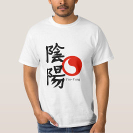 Yin und Yang T-Shirt