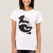 Yin und Yang T-Shirt (Vorderseite)