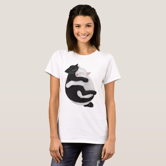 Yin und Yang T-Shirt (Vorne ganz)