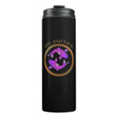 Yin und Yang Thermosbecher (Vorderseite)