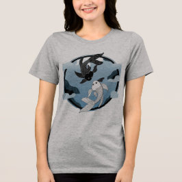 Yin und Yang Tri-Blend Shirt