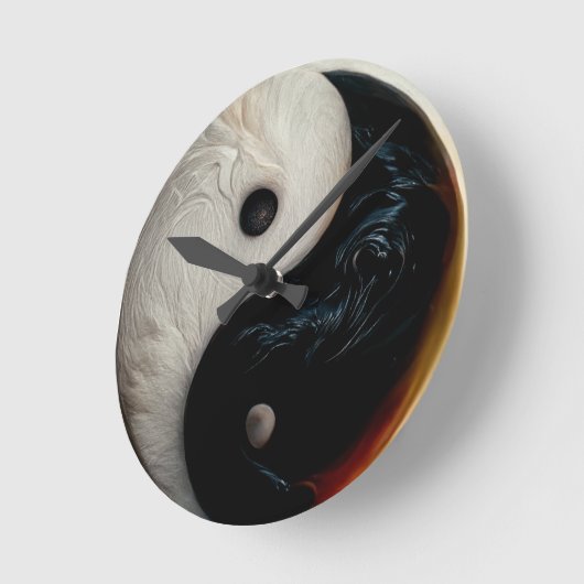 Yin und Yang Uhr (Winkel)