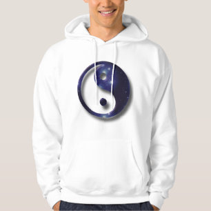 Yin und Yang-Universum-Symbol Hoodie