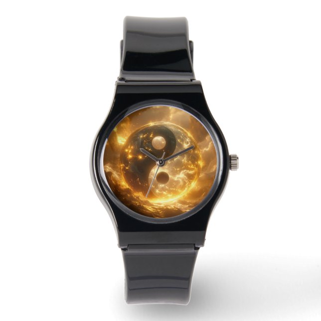 YIN UND YANG - Yijing - Armbanduhr (Vorderseite)