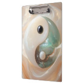YIN UND YANG - Yijing Klemmbrett (Links)