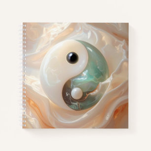 YIN UND YANG - Yijing Notizblock