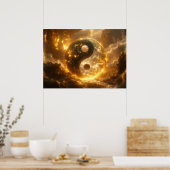 YIN UND YANG - Yijing - Poster (Küche)