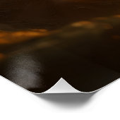YIN UND YANG - Yijing - Poster (Ecke)