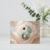 YIN UND YANG - Yijing Postkarte (Stehend Vorderseite)