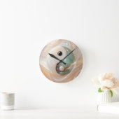 YIN UND YANG - Yijing Runde Wanduhr (Zuhause)