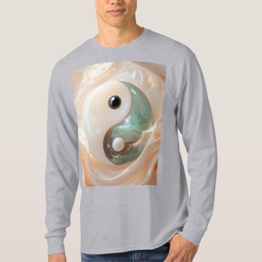 YIN UND YANG - Yijing T-Shirt (Vorderseite)