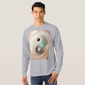 YIN UND YANG - Yijing T-Shirt (Vorne ganz)