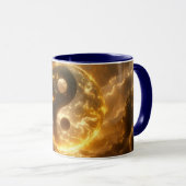 YIN UND YANG - Yijing - Tasse (VorderseiteRechts)