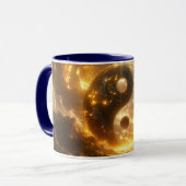 YIN UND YANG - Yijing - Tasse (Vorderseite Links)