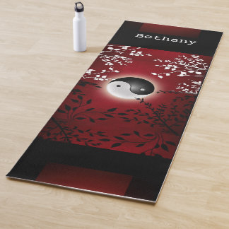 Yin und Yang-Yoga-Matte Yogamatte