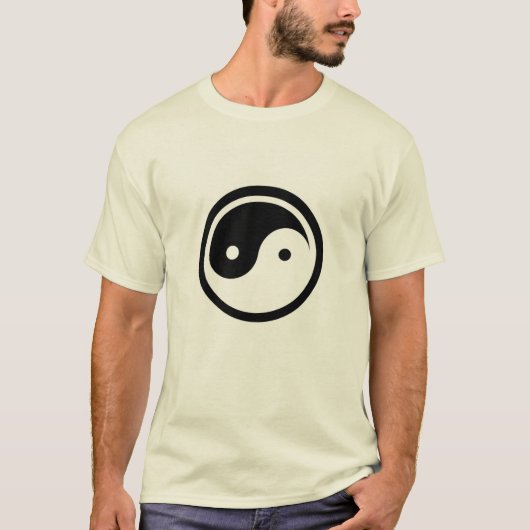Yin Yan T - Shirt (Vorderseite)