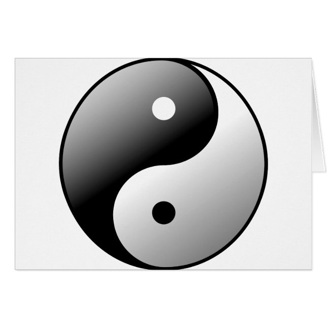 Yin Yang (Vorderseite (Horizontal))