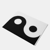 Yin Yang 18" x 24" Door Mat Fußmatte (Schrägansicht)