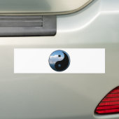 yin yang-1 autoaufkleber (Auf Auto)