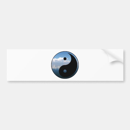 yin yang-1 autoaufkleber (Vorne)