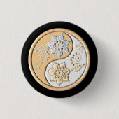 Yin Yang 1 Button (Vorderseite)