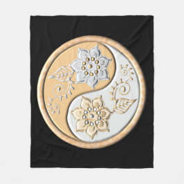 Yin Yang 1 Fleecedecke