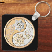 Yin Yang 1 Schlüsselanhänger (Rückseite)