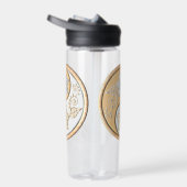 Yin Yang 1 water bottle Trinkflasche (Rechts)