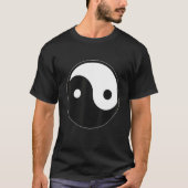 Yin Yang 6 T-Shirt (Vorderseite)