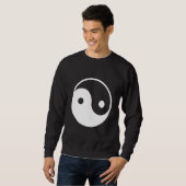 Yin Yang  8 Sweatshirt (Vorne ganz)
